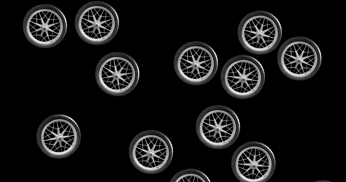 sideblog: 19" BMW snowflake wheel