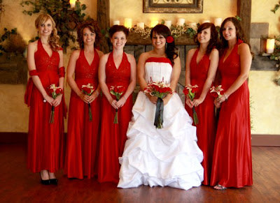 Moments to Remember: Wedding Color Theme: RED