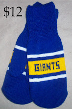 Giants Mittens
