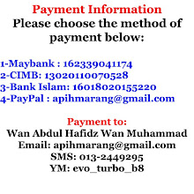 Payment Information
