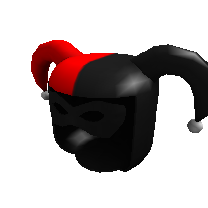 Roblox News Featured Hat Evil Jester - roblox eye mask