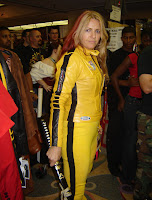 The Bride loves AbbyShot, and their Kill Bill inspired jacket!