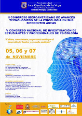 II Congreso Iberoamericano de Avances Tecnológicos de la Psicología en sus Diferentes Áreas