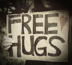 campanha free hugs -q