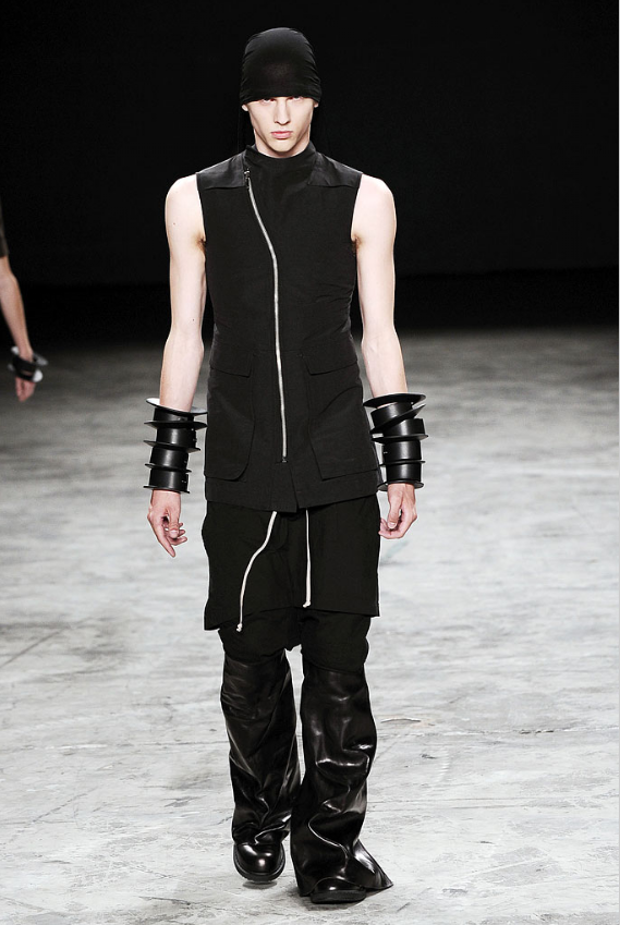 Rick Owens Menswear Spring/Summer 2011 - Paris Fashion Week | COOL CHIC ...