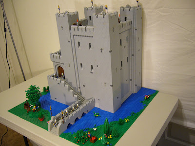 Lego Castles: Rochester Keep #1