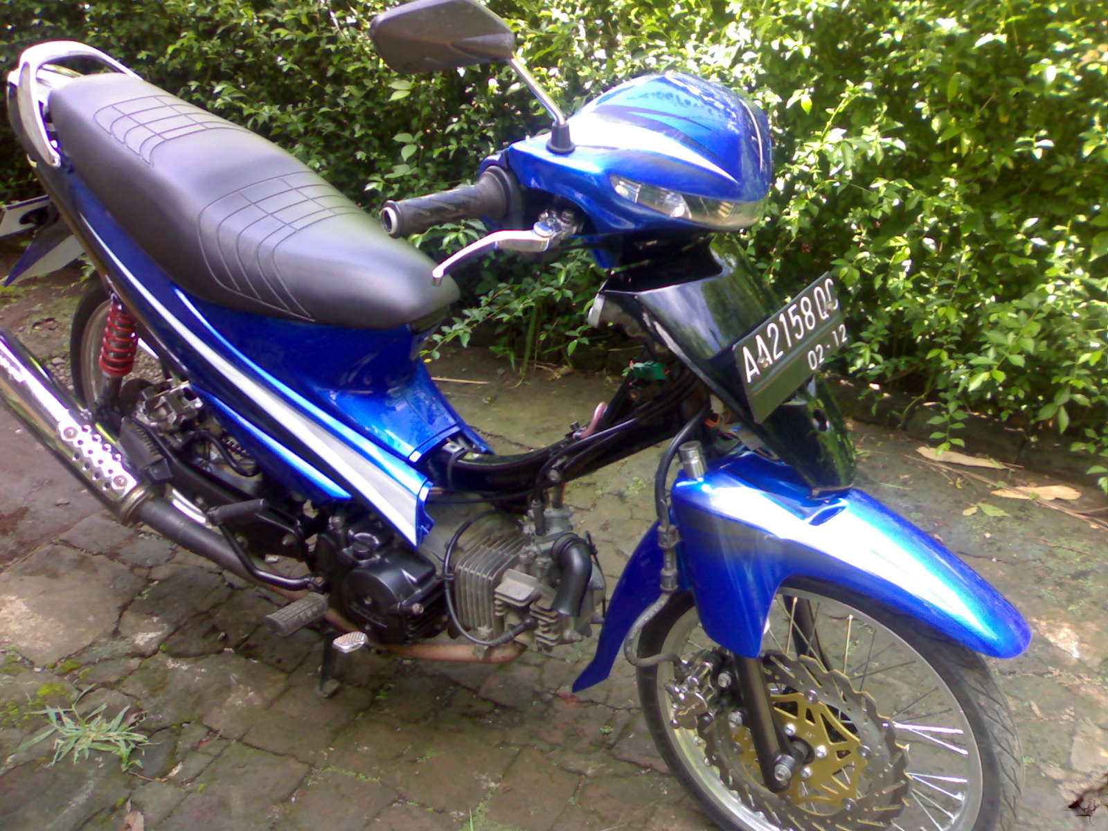 Zikriyahya.blogspot.com: Modif Shogun 125 SP