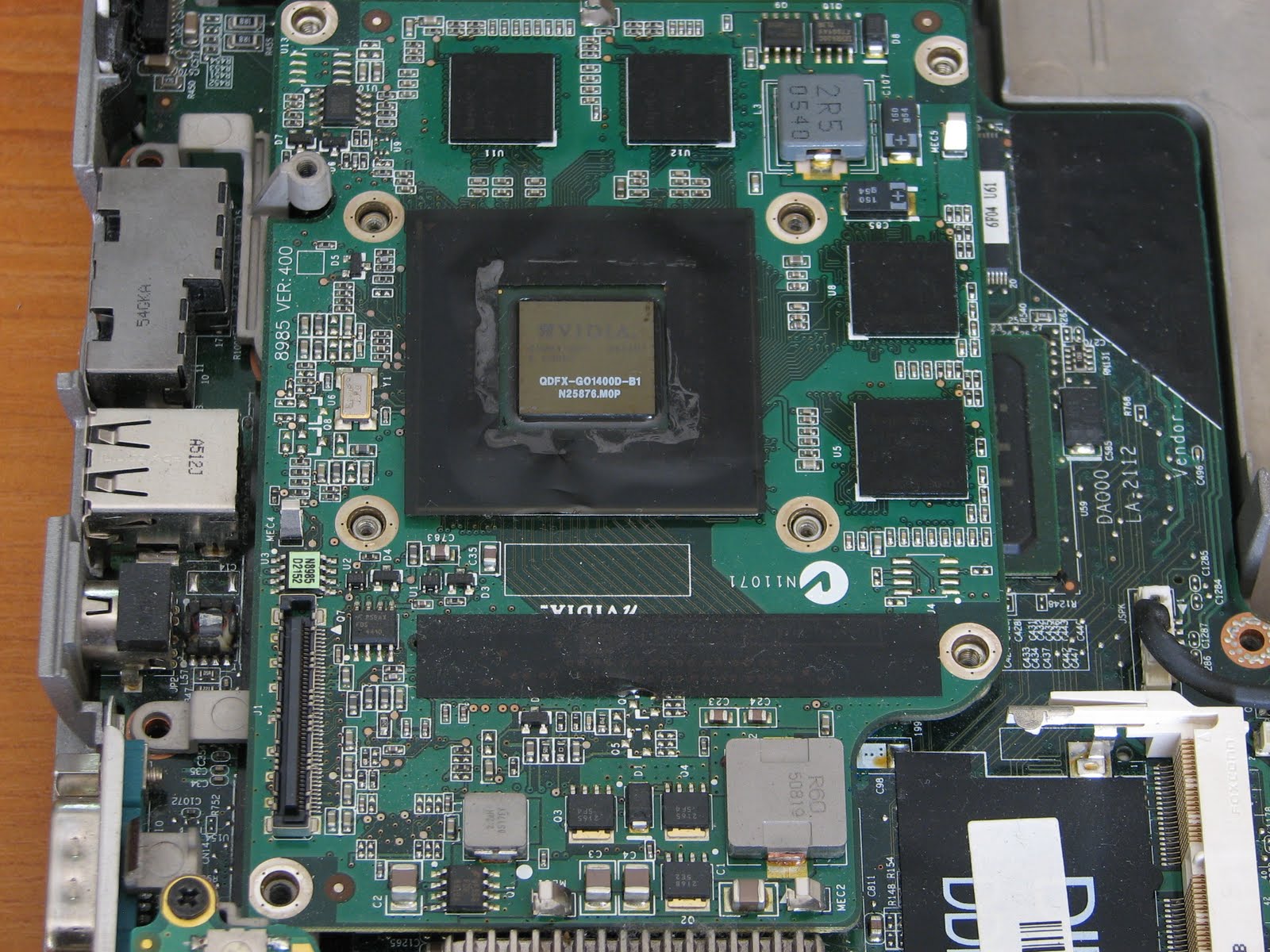 DELL Precision M70 първи впечатления от графична станция с Quadro