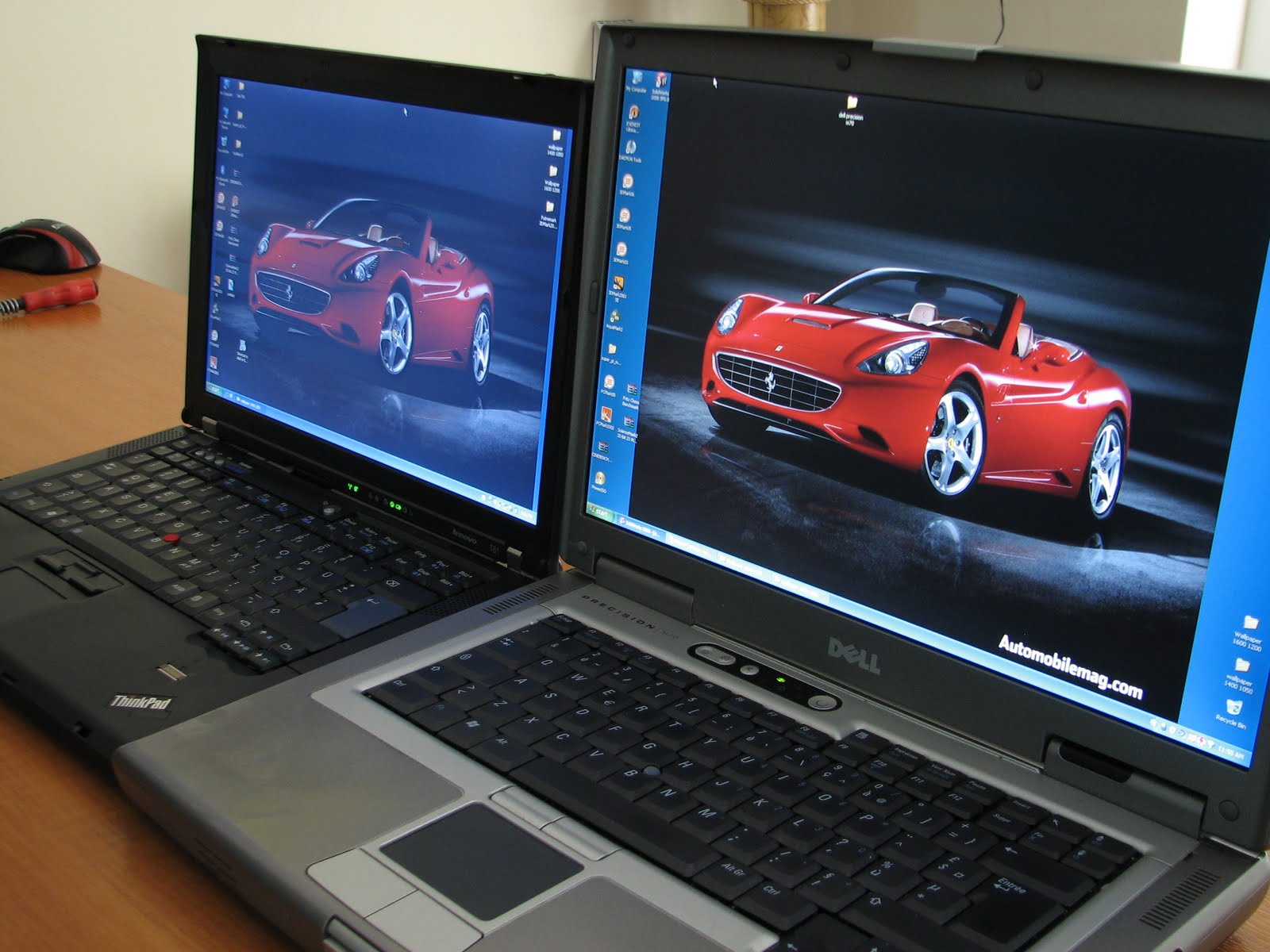 DELL Precision M70 първи впечатления от графична станция с Quadro