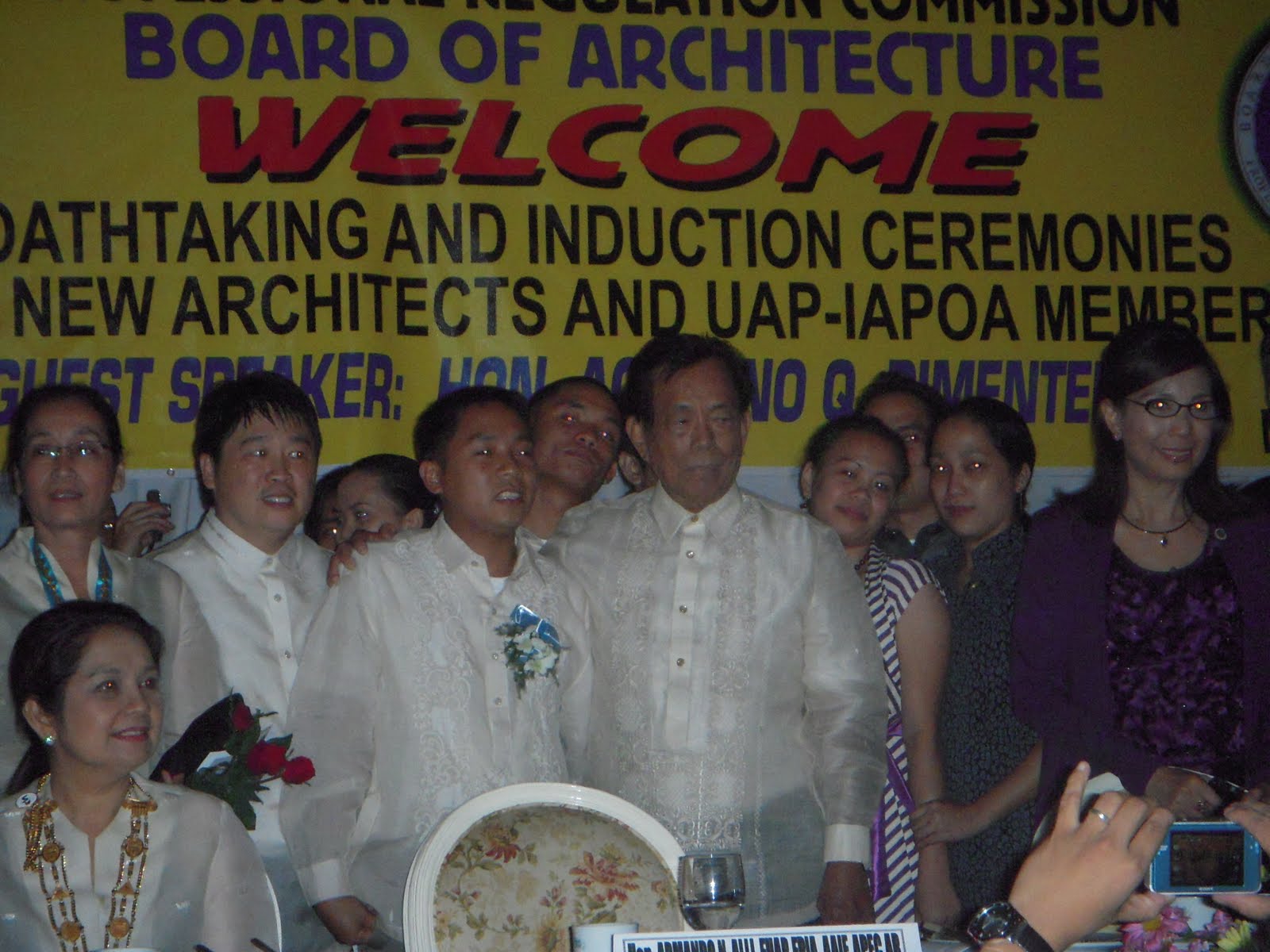 Welcome! Oath Taking Ceremony for Architects