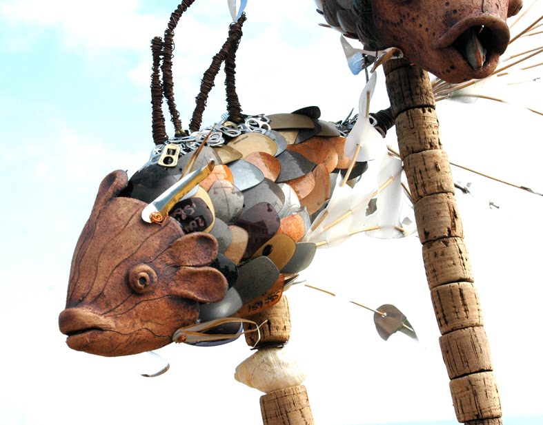 Lock Family Ramblings Castaways Sculpture Awards