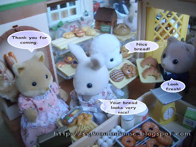 sylvanian families shop