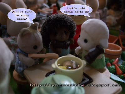 sylvanian families gathering