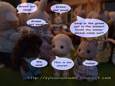 sylvanian families winner