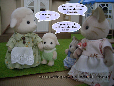 Sylvanian Families Story - Sheepie learnt a lesson.