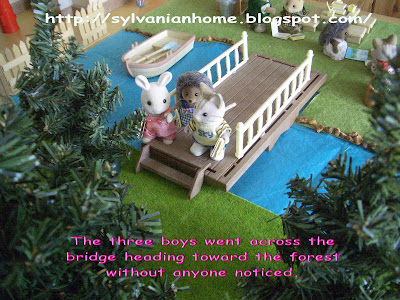 sylvanian families bridge