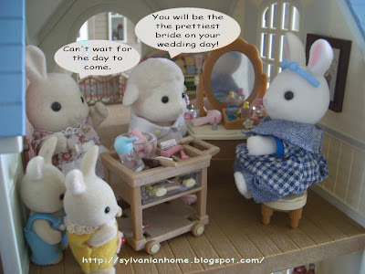 sylvanian families beauty shop