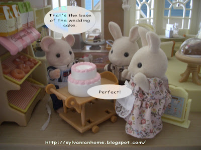 sylvanian families bramble cafe