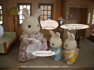 sylvanian families village