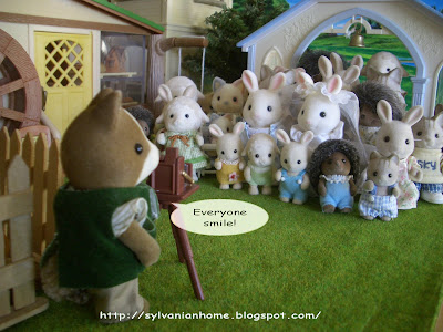 Sylvanian families camera