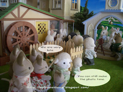 Sylvanian families church