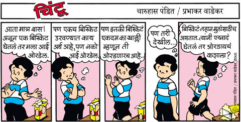 Chintoo comic strip for November 16, 2005
