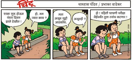 Chintoo comic strip for July 01, 2008