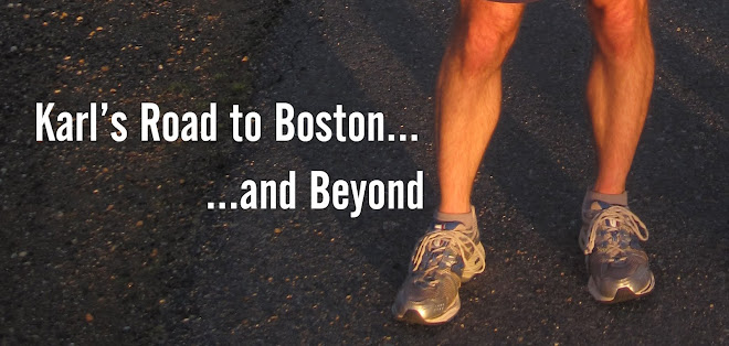 Karl's road to Boston and beyond