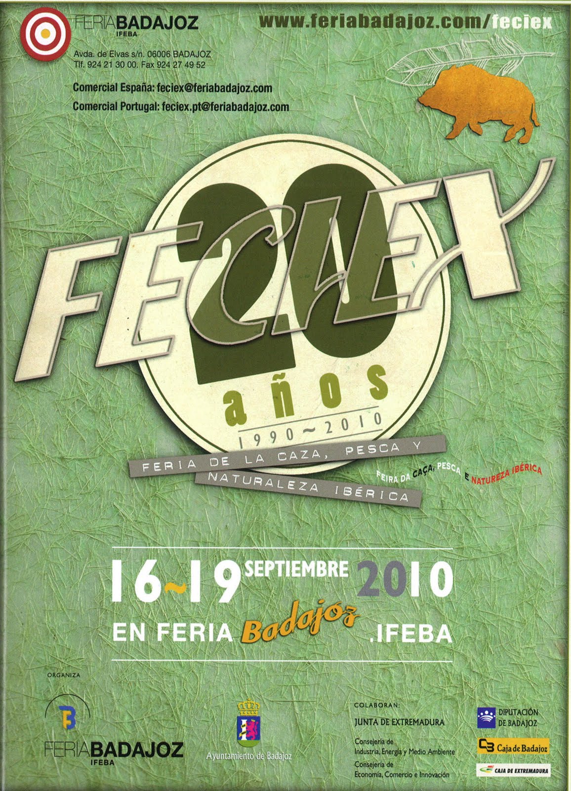 PUESTO DE ALBA FERIA DE LA CAZA EN BADAJOZ