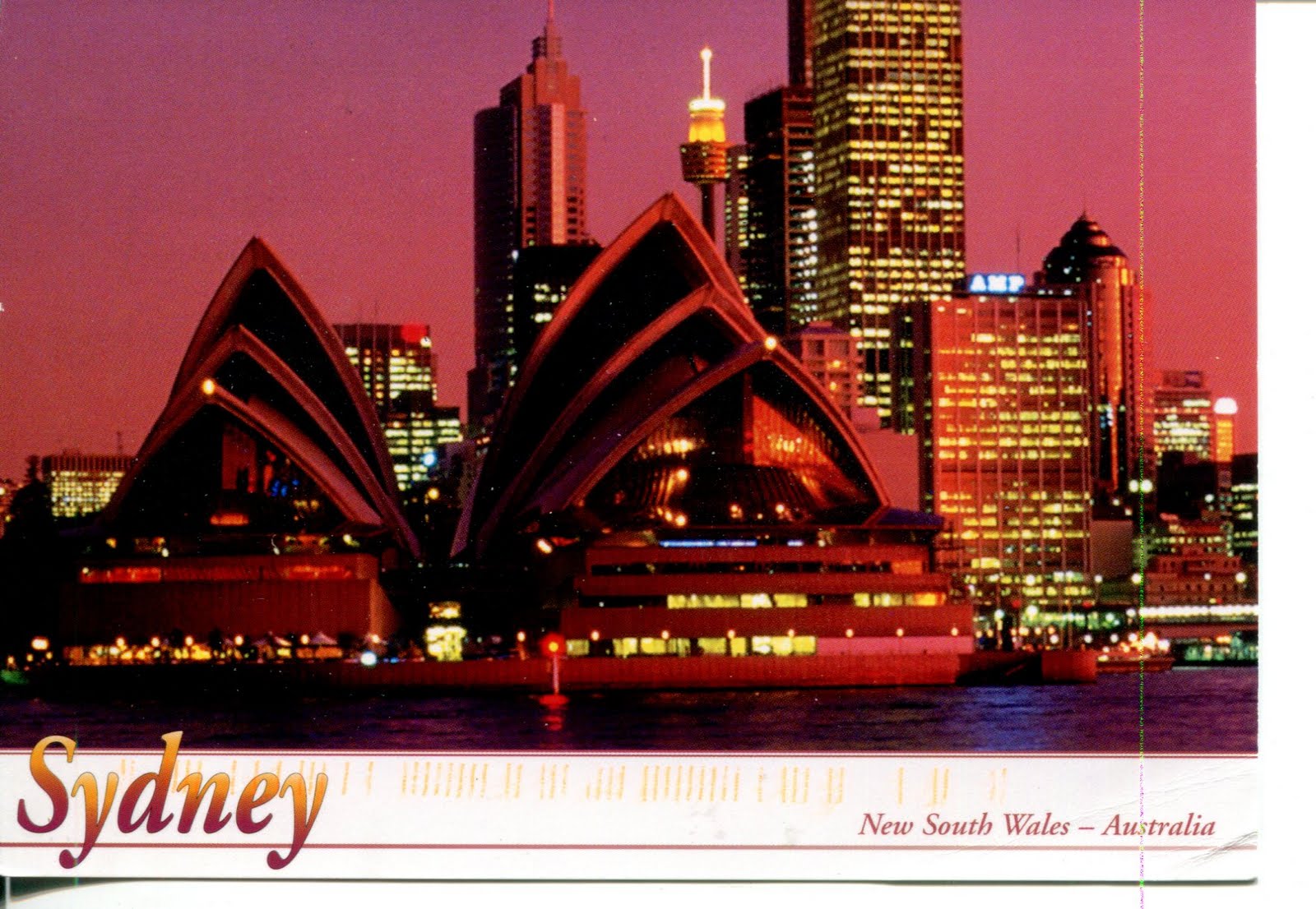 collect ROC Australian Postcard Sydney