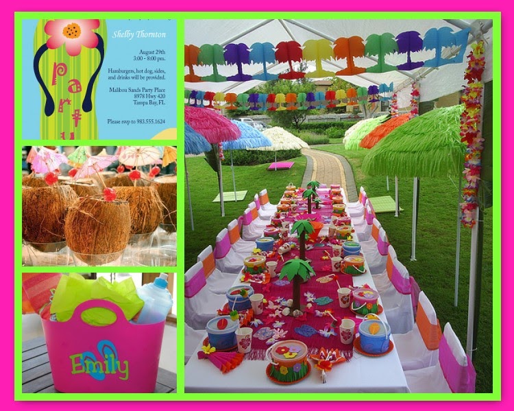 Affection for Detail: Flip Flop Party Ideas