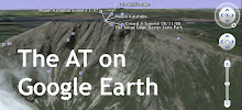 The AT on Google Earth