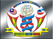 LOGO RASMI BLOGGER KOTA MARUDU..