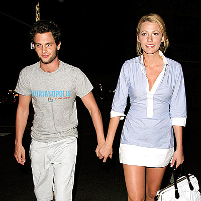After over two years dating, Gossip Girl stars Blake Lively and Penn Badgley 