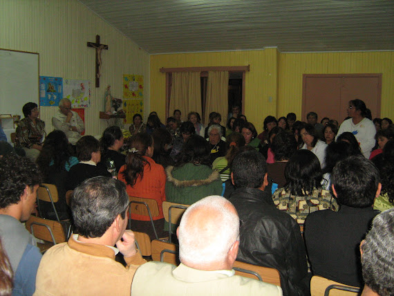 Clausura Crsillo de mujeres, en Betania, Laja.