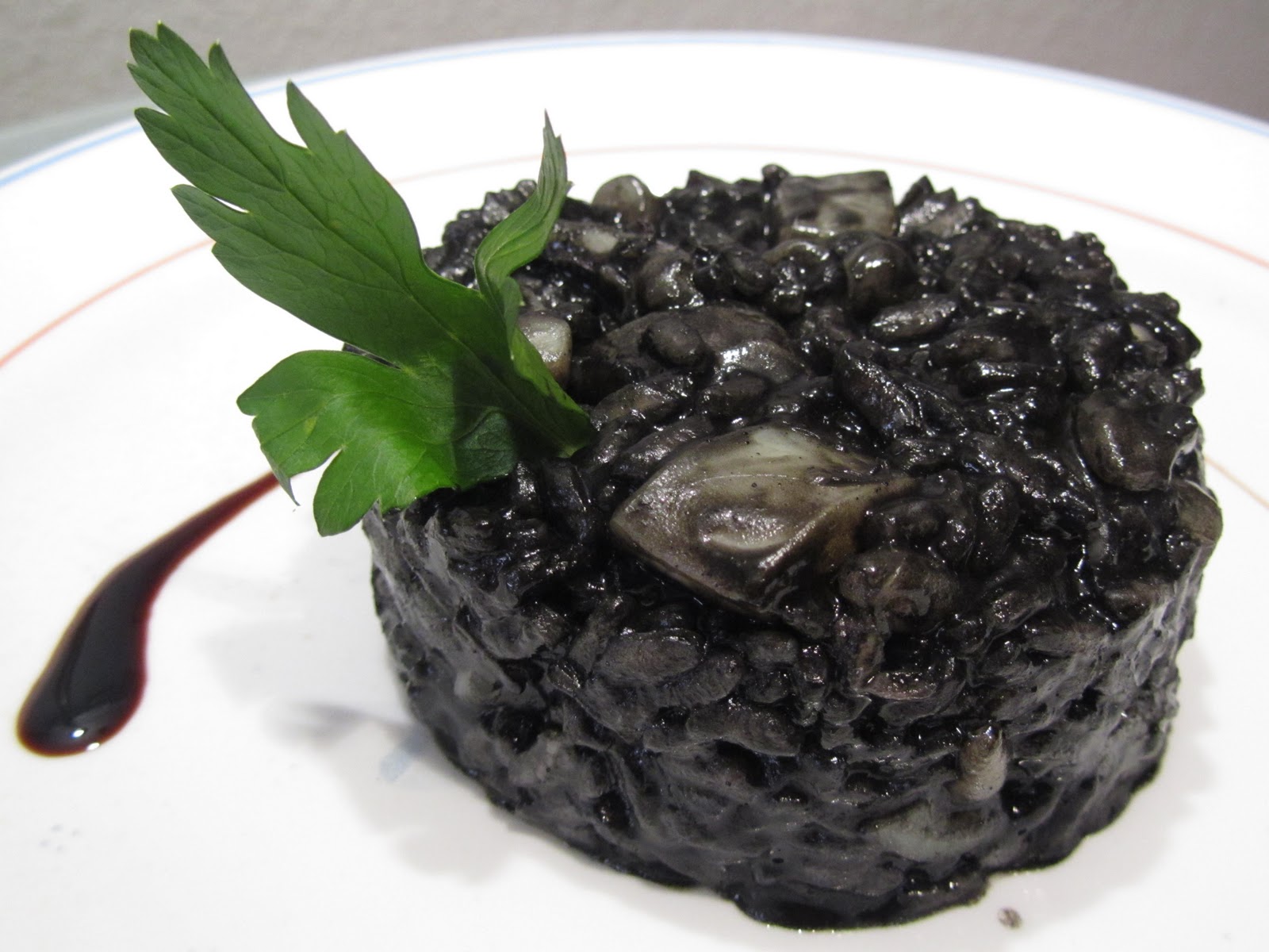 Les receptes del Miquel Risotto negro