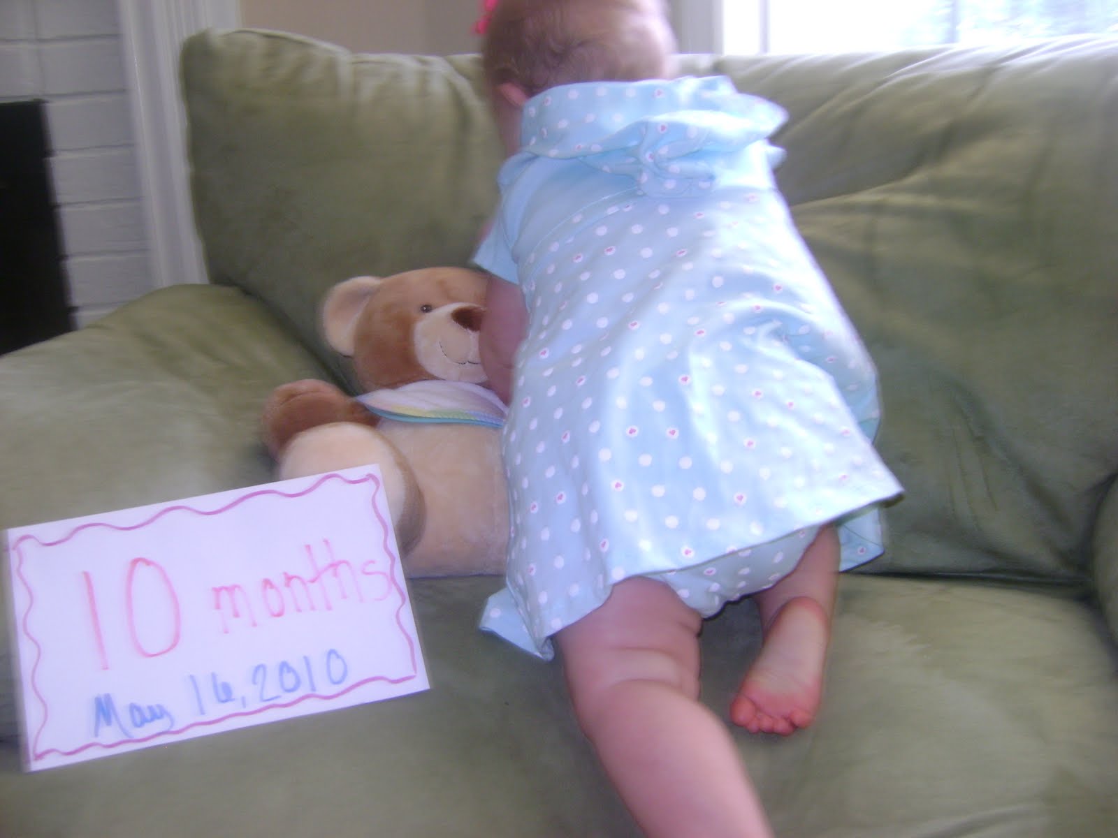 The Joyner Journal Our Baby Girl is TEN Months Old!