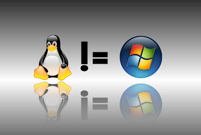 linux is not windows
