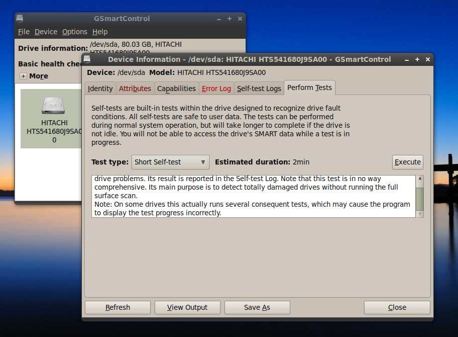 dommer Tag det op Følelse GSmartControl - Useful Hard Disk Drive Health Inspection Tool For Linux
