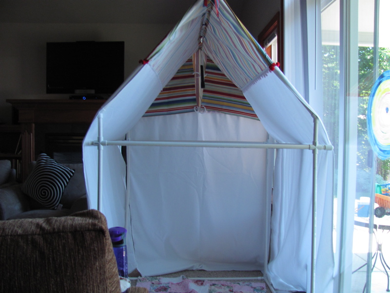 Idea Bottle PVc Pipe Play house