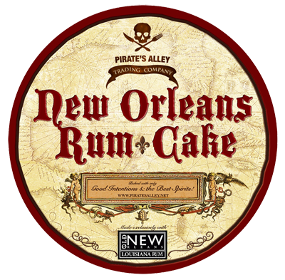 Native Palate: New Orleans Rum Cake From Pirates Alley Trading Company