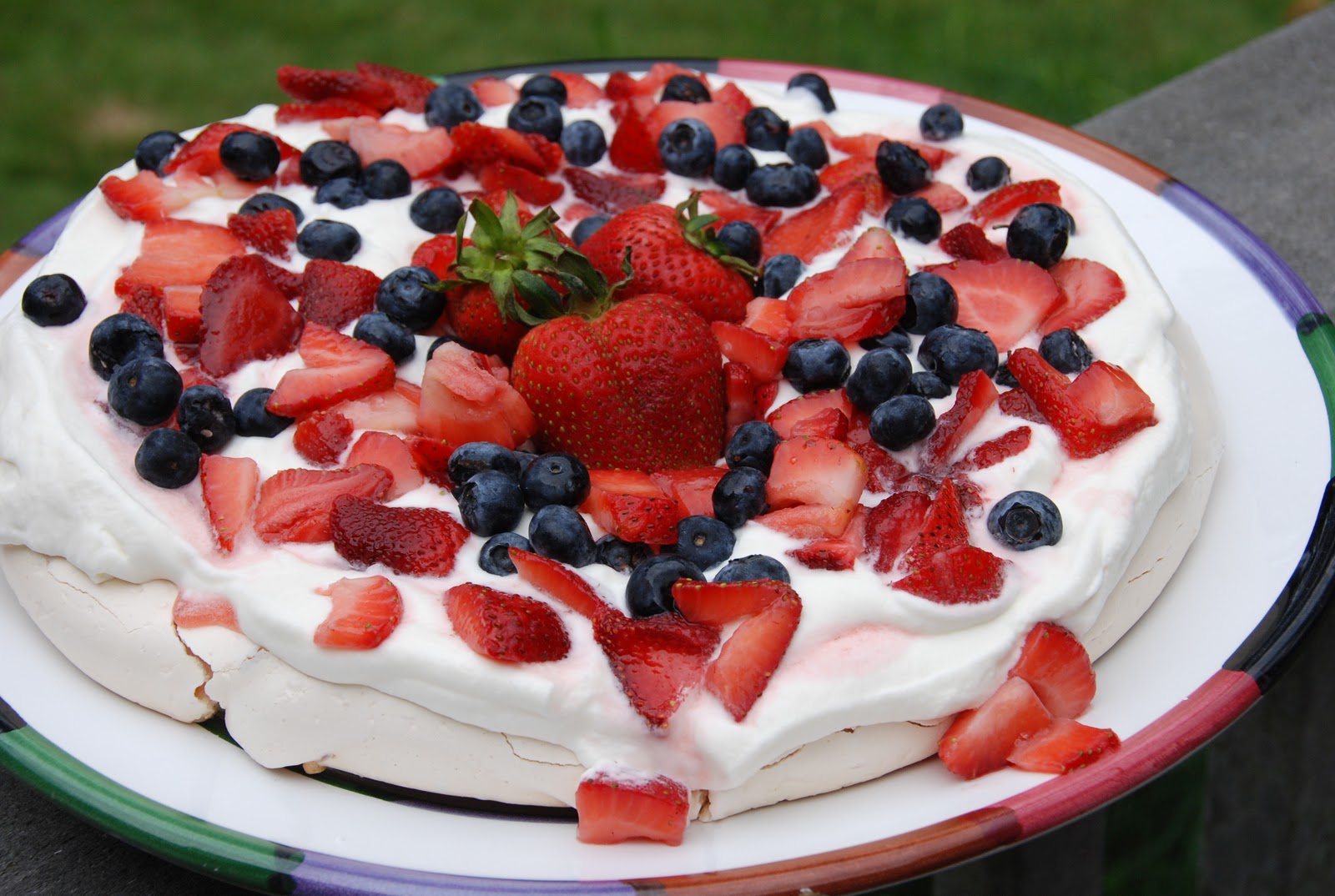 Chickenville Showstopping Australian Pavlova Dessert