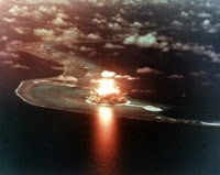 SEMINOLE-VIEW: Test:Seminole; Date:June 6 1956; Operation:Redwing; Site:Eniwetak Atoll, Bogon Island; Detonation:Surface, elevation - 7ft(2.1); Yield:13.7kt; Type:Fission