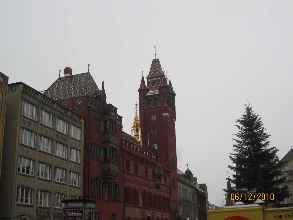 Bascalie Mendes: Basel (Basiléia)