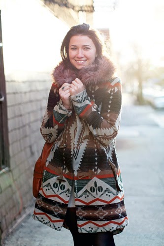 Fits of Fashion: Keepin' Warm: Navajo Style