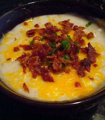 Food recipes potato soup