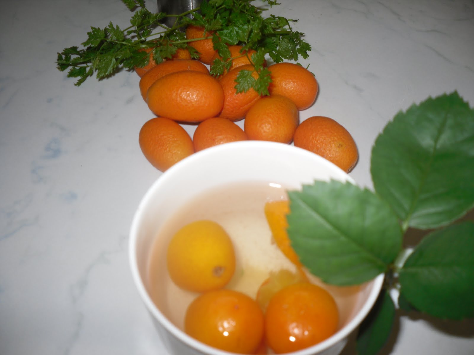 Culinary Adventures in Europe WHAT TO DO WITH A KUMQUAT