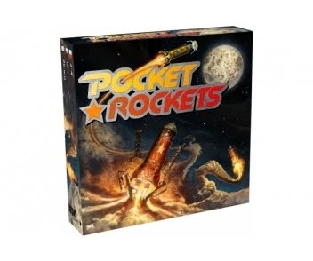 Drake's Flames: Board Game Review - Pocket Rockets