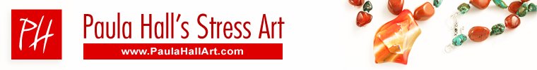 Paula Hall's Stress Art