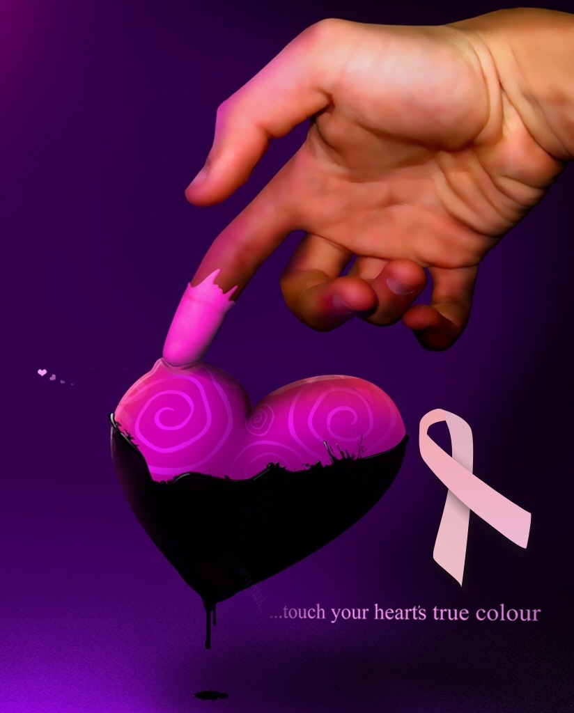 Αποτέλεσμα εικόνας για Παγκόσμια Ημέρα κατά Καρκίνου του μαστού
